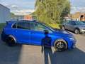 Volkswagen Golf R-Line / 1.5 eTSI OPF 150 DSG7 / Carplay / Toit ouvrant / Harman Kardon / D'origine france Bleu - thumbnail 8