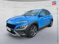 Hyundai KONA 1.6 GDI 141CH HYBRID EXECUTIVE DCT-6 GPS CAMERA Bleu - thumbnail 1