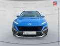 Hyundai KONA 1.6 GDI 141CH HYBRID EXECUTIVE DCT-6 GPS CAMERA Bleu - thumbnail 2