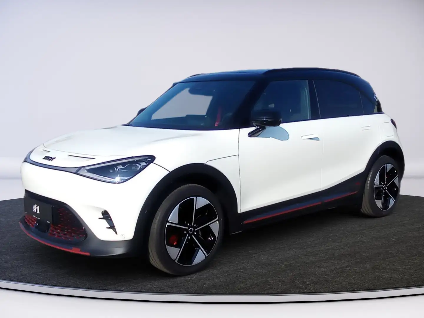 smart #1 BRABUS Schwarz - 2