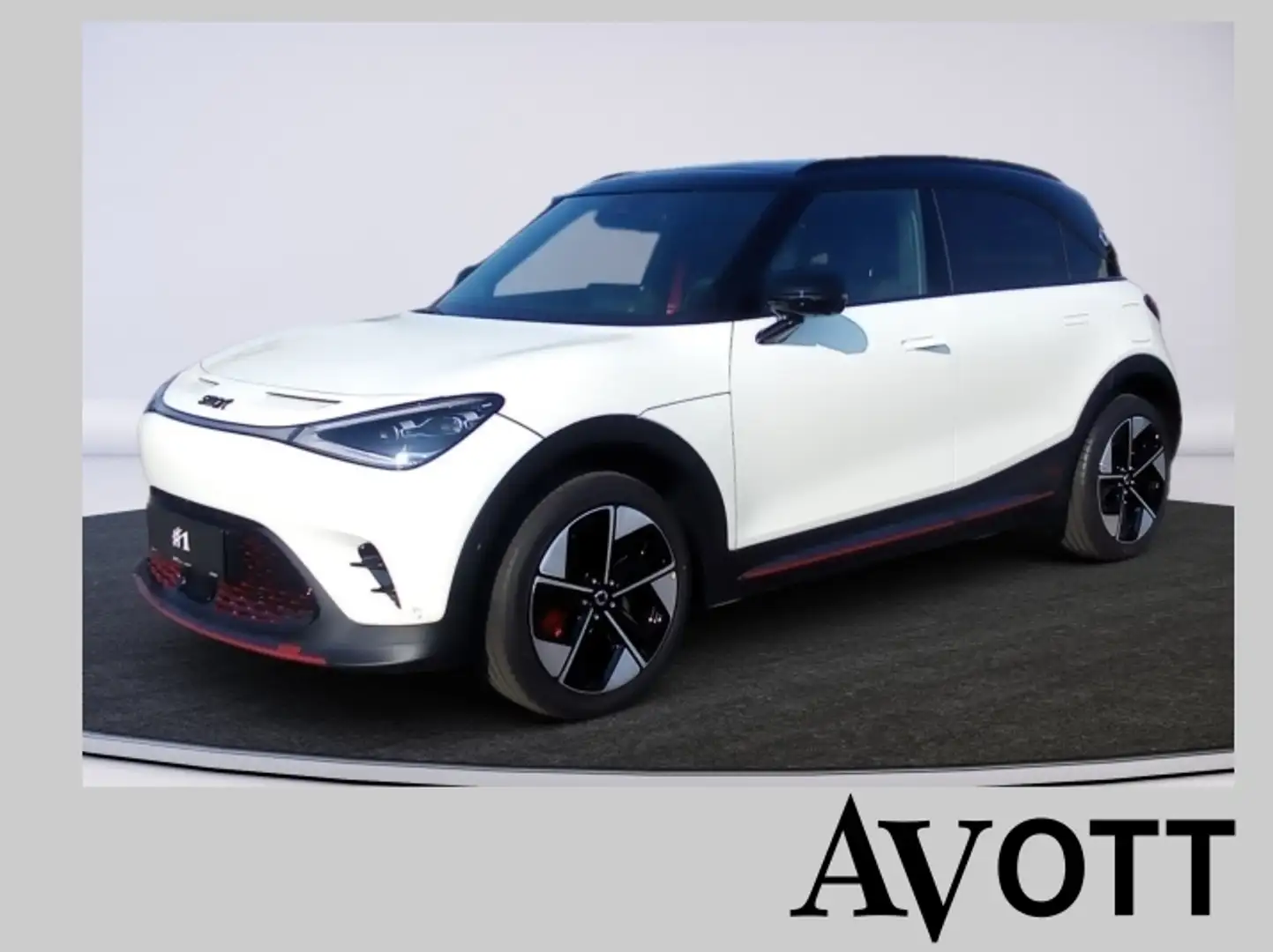 smart #1 BRABUS Schwarz - 1