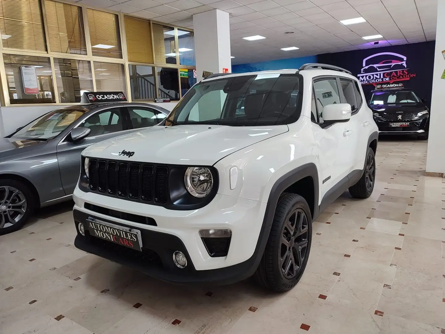 Jeep Renegade 2.0Mjt Night Eagle II 4x4 AD Blanco - 1