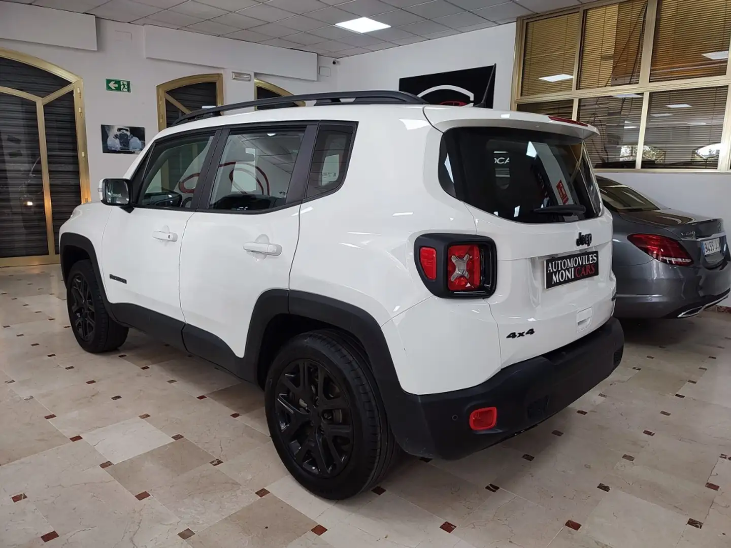 Jeep Renegade 2.0Mjt Night Eagle II 4x4 AD Blanco - 2