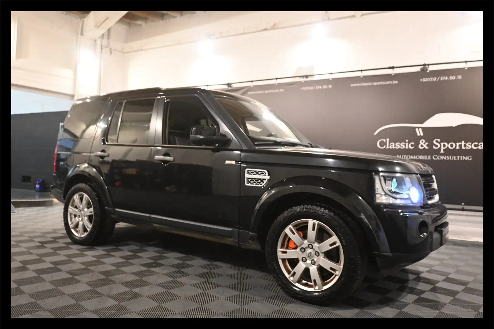 Land Rover Discovery 4 3.0 TdV6 HSE EURO 5 / FACELIFT / ENGINE PROBLEM Zwart - 1