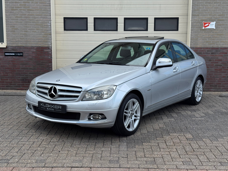 Mercedes-Benz C 200 K Avantgarde Schuifdak|Groot navi|PDC