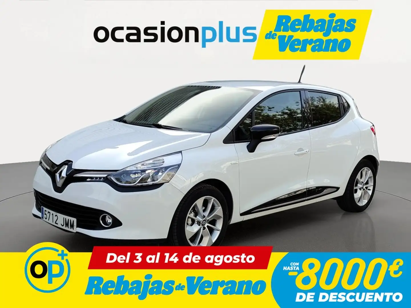 Renault Clio TCe Energy Limited 66kW Blanco - 1