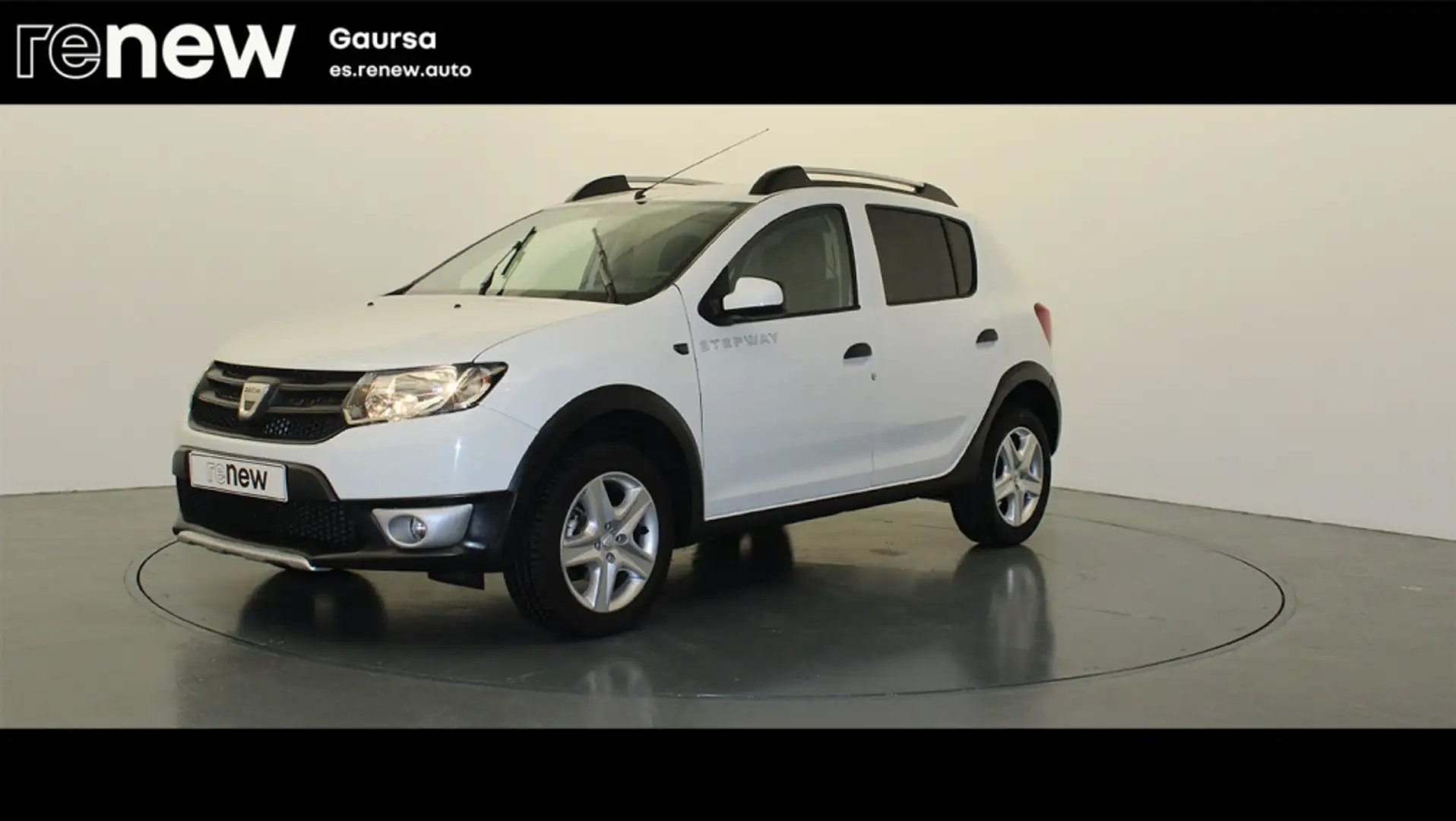 Dacia Sandero 1.5dCi Stepway 90 Blanco - 1