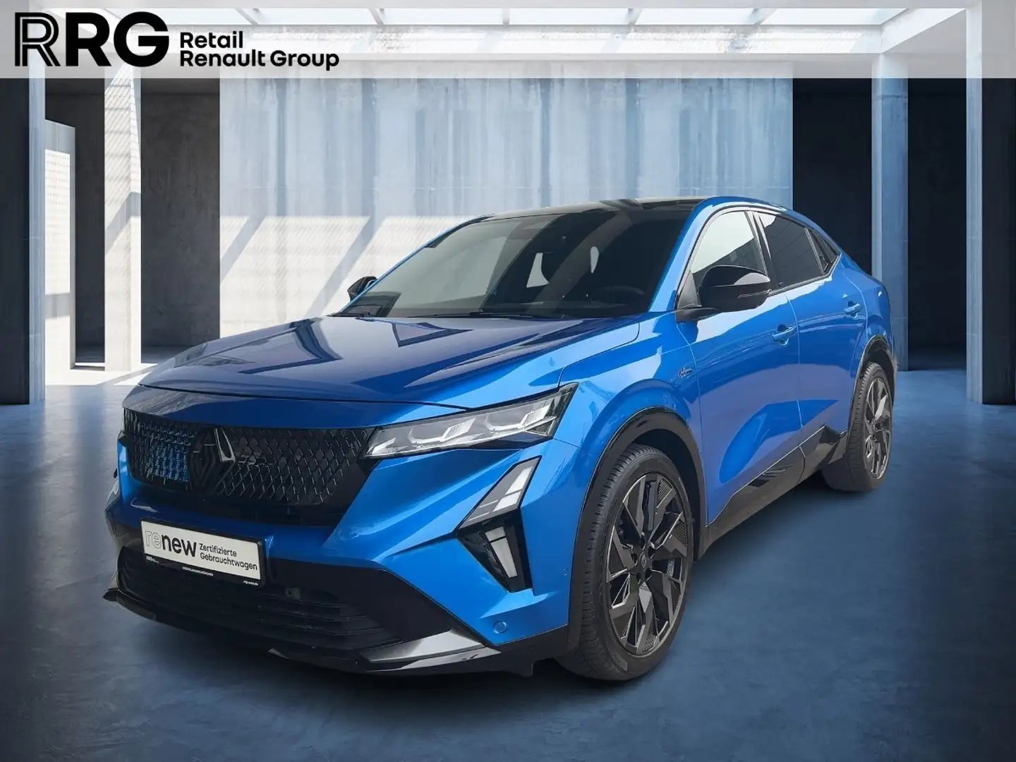 Renault Rafale E-TECH 200 Full Hybrid Esprit Alpine Bleu - 1
