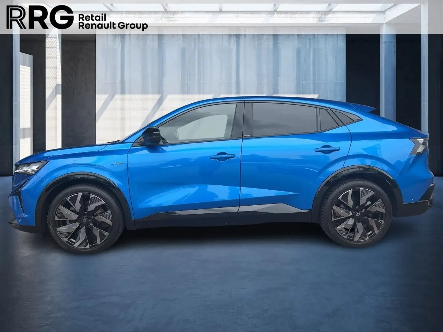 Renault Rafale E-TECH 200 Full Hybrid Esprit Alpine Bleu - 2
