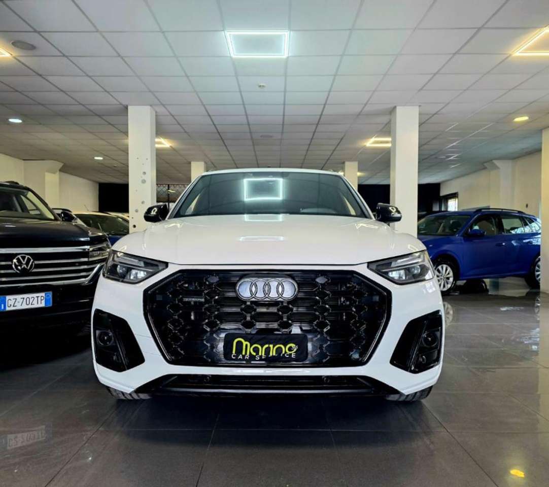 Audi Q5 40 2.0 TDI MHEV 12V S LINE PLUS QUATTRO S-TRONIC