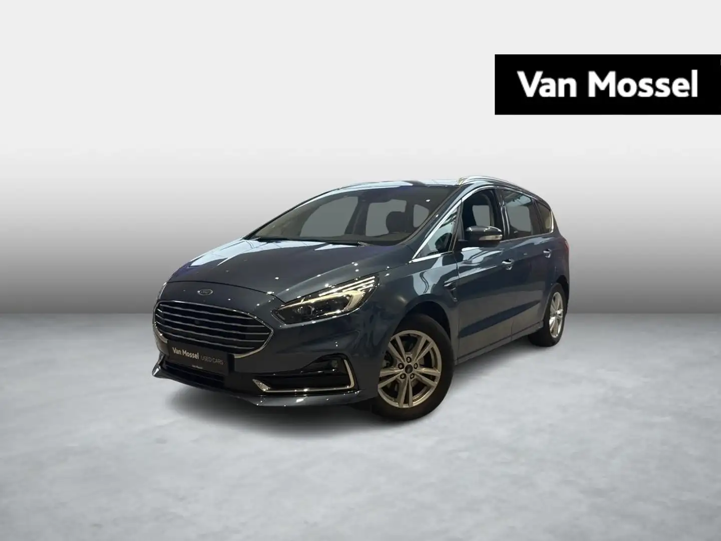 Ford S-Max Hybride Automaat Titanium - Carplay - 7 zit Bleu - 1