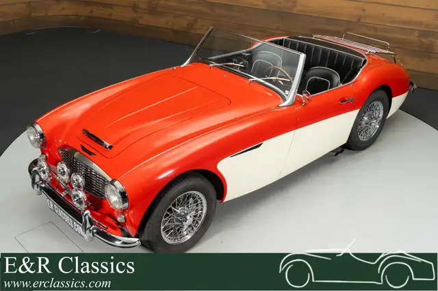 1958 Austin 100 in Red for sale