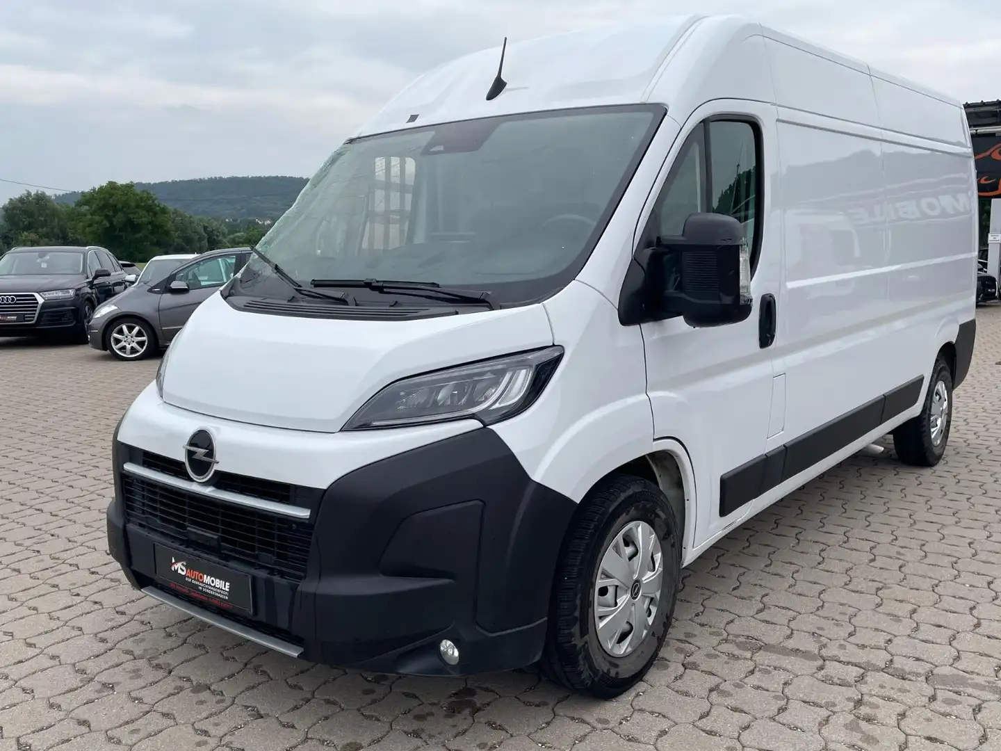 Opel Movano Kasten 35 L3H2 140*Neues Modell*STHZG* Blanc - 1