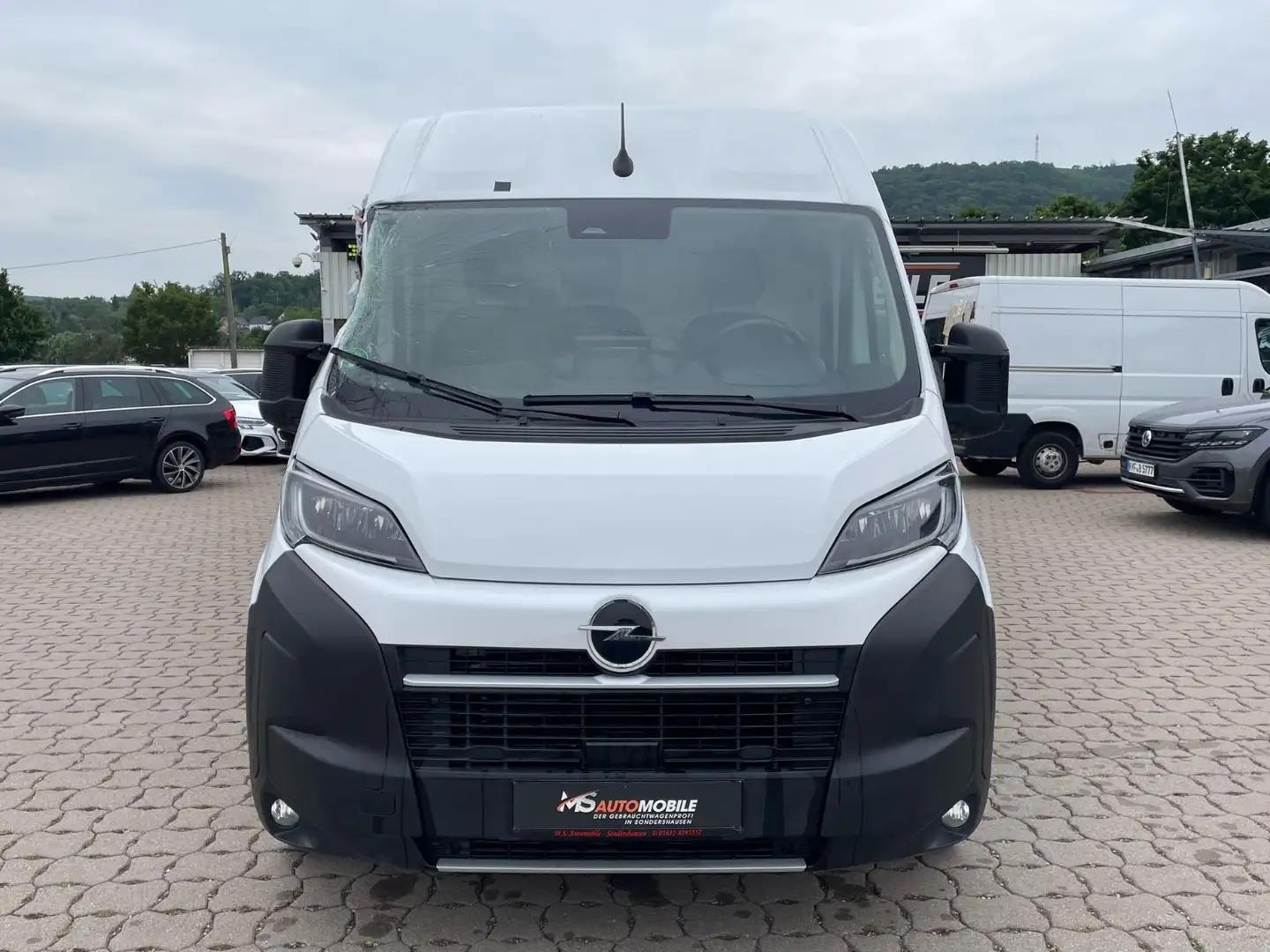 Opel Movano Kasten 35 L3H2 140*Neues Modell*STHZG* Blanc - 2
