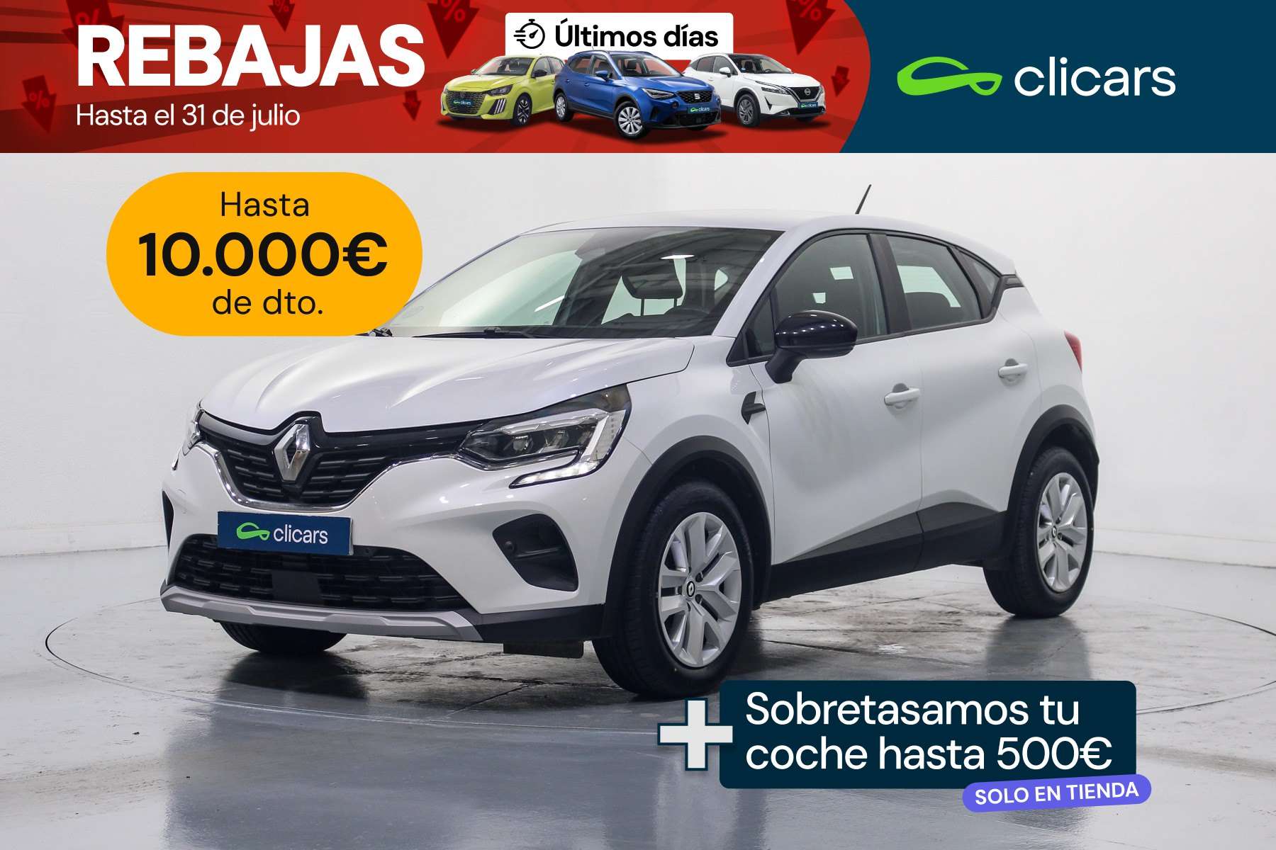 Renault Captur TCe GPF Micro Híbrido Techno 103kW - foto 1