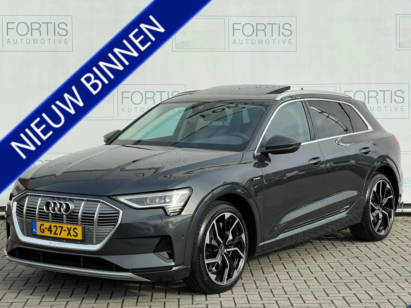 Audi e-tron e-tron 50 quattro Launch edition plus 71 kWh NL-AU Grijs - 1