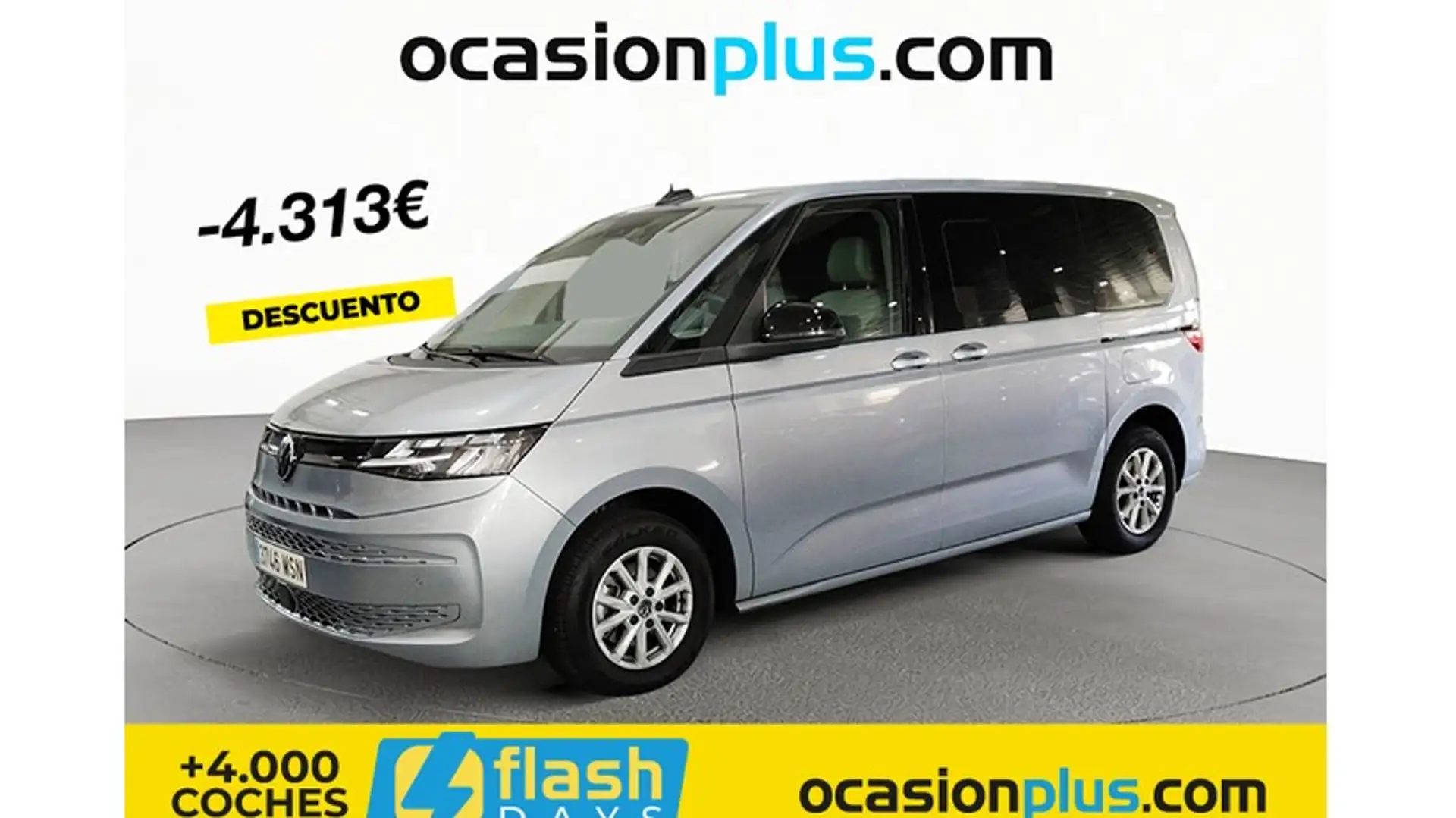 Volkswagen Multivan 2.0TDI BMT Outdoor DSG 110kW Plateado - 1