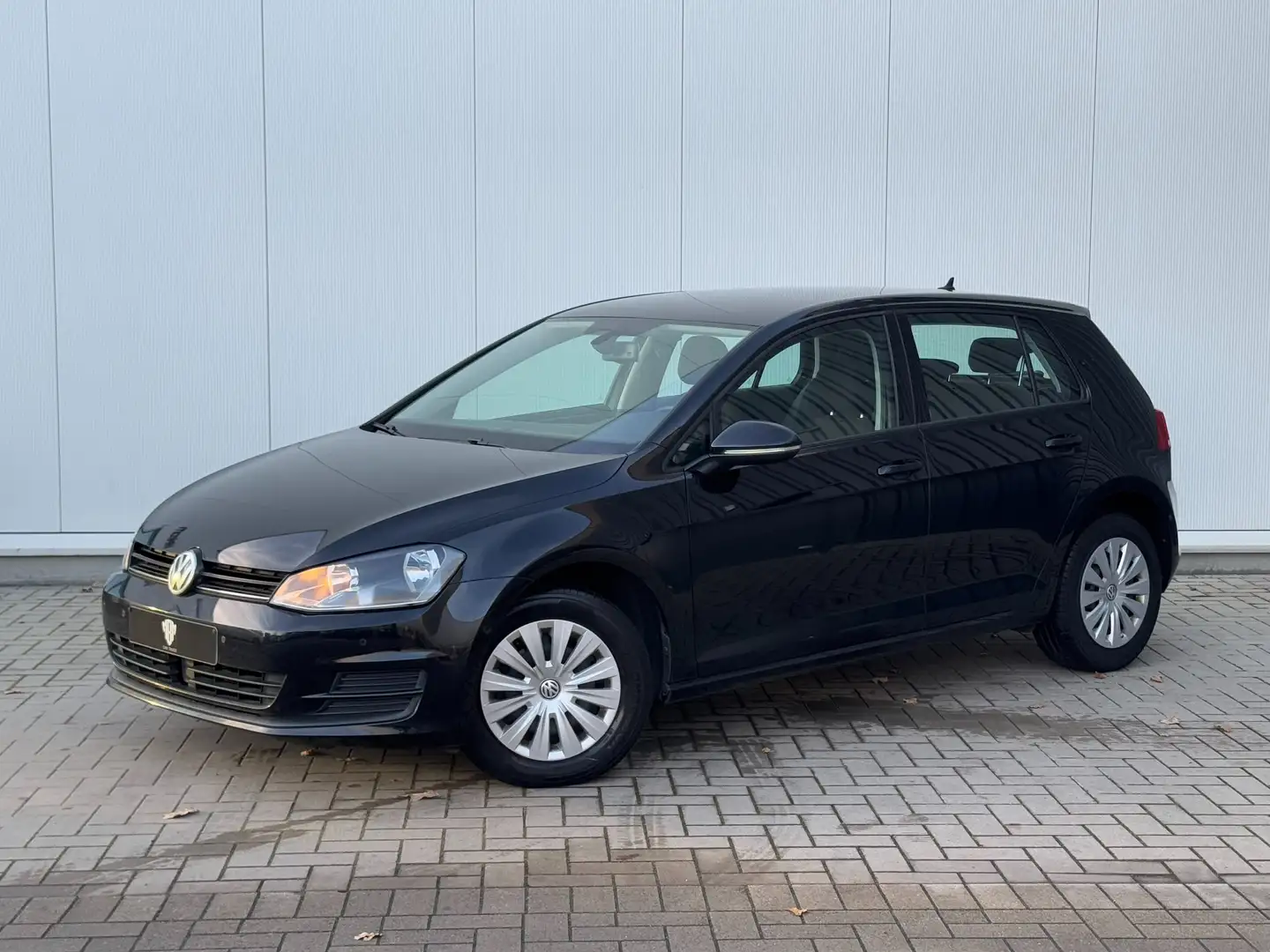 Volkswagen Golf 7✅1.2 TSI | GARANTIE | ACC | PDC | Navi | 1.Eig Zwart - 1