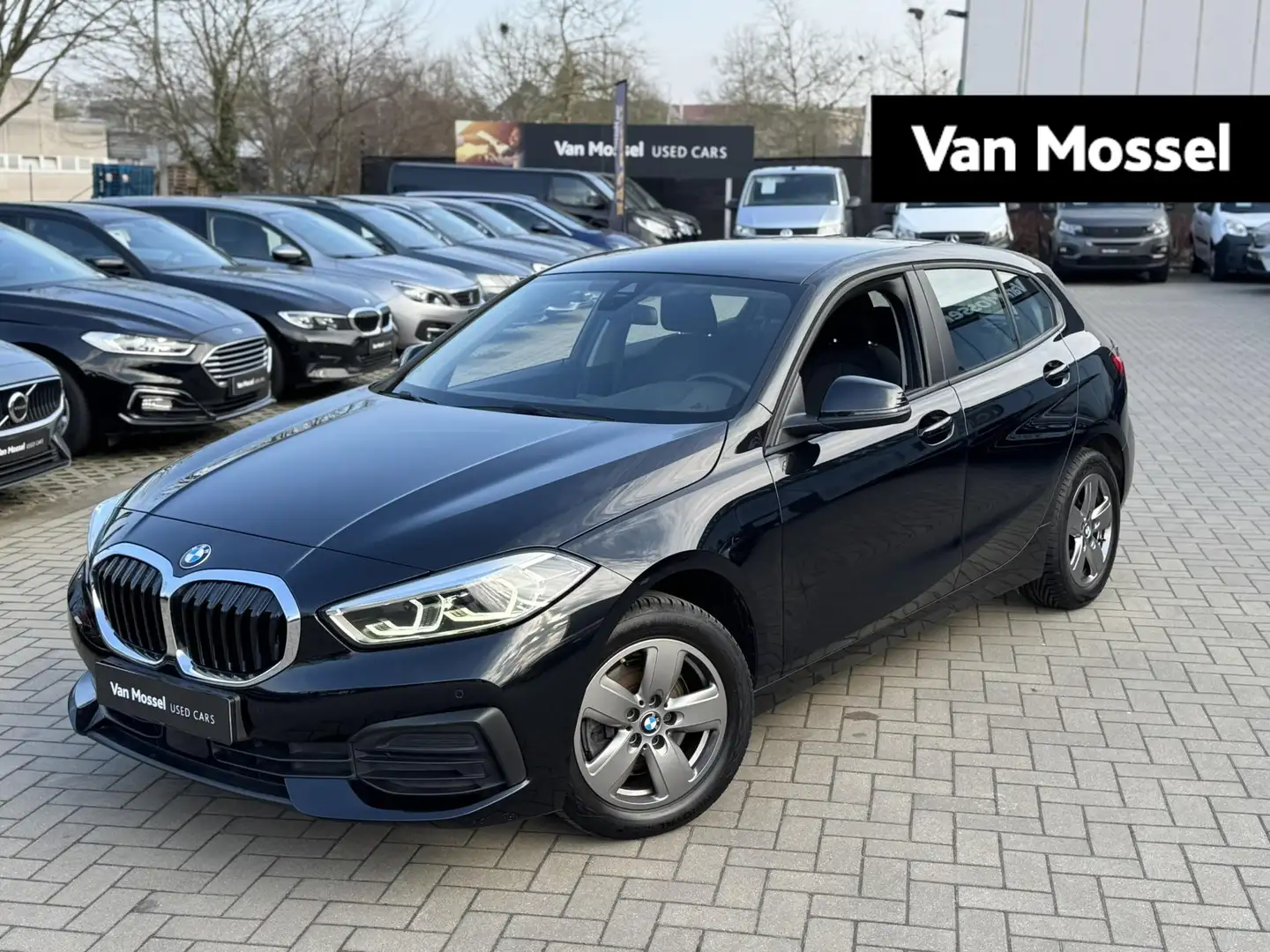 BMW 116 1 Reeks Hatch 116d (85 kW) Zetelverwarming | Camer Noir - 1