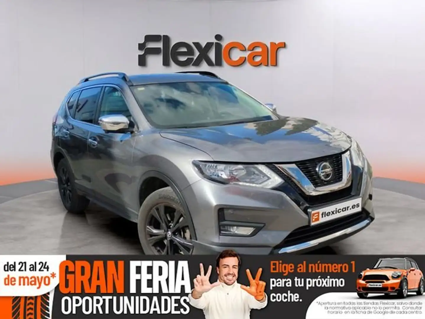 Nissan X-Trail 7P DIG-T 120 kW (160 CV) E6D DCT N-CONN. Gris - 1