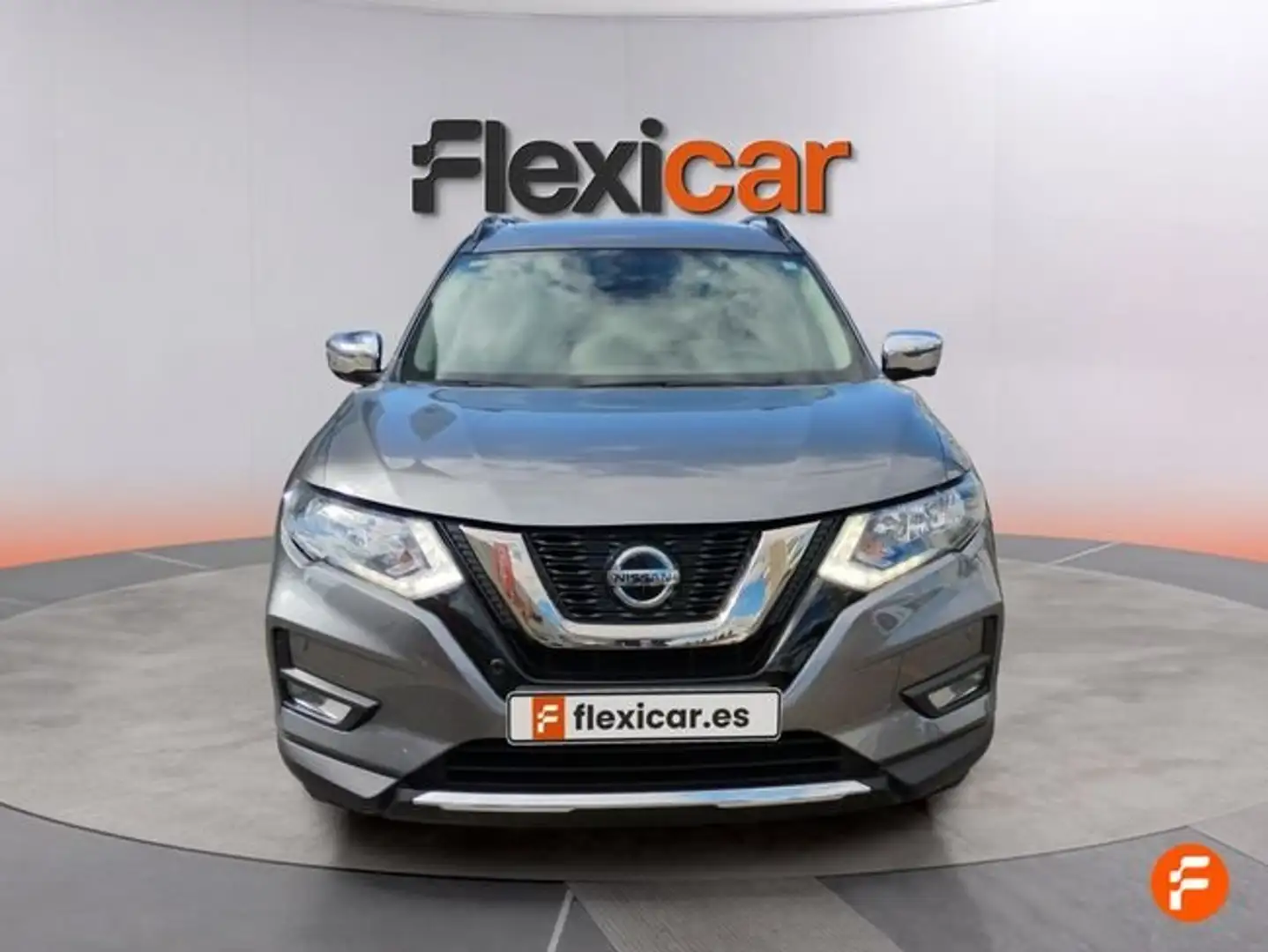 Nissan X-Trail 7P DIG-T 120 kW (160 CV) E6D DCT N-CONN. Gris - 2