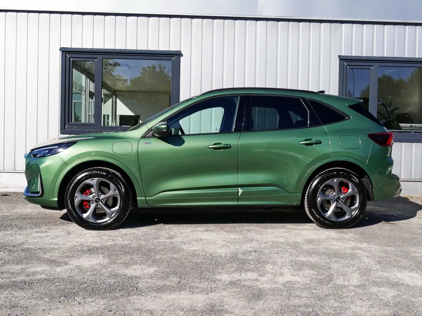 Ford Kuga ST-Line X Plug-in-Hybrid Matrix-LED+Head-Up Klima Grün - 2