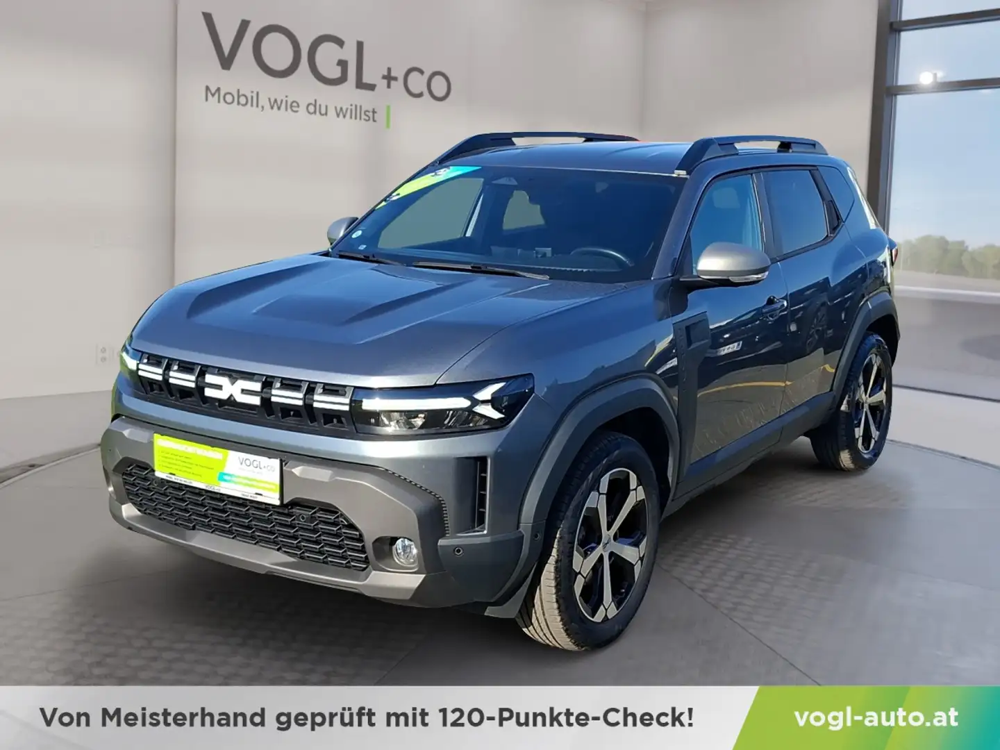 Dacia Duster Dacia Duster Journey Hybrid 140 Silber - 1