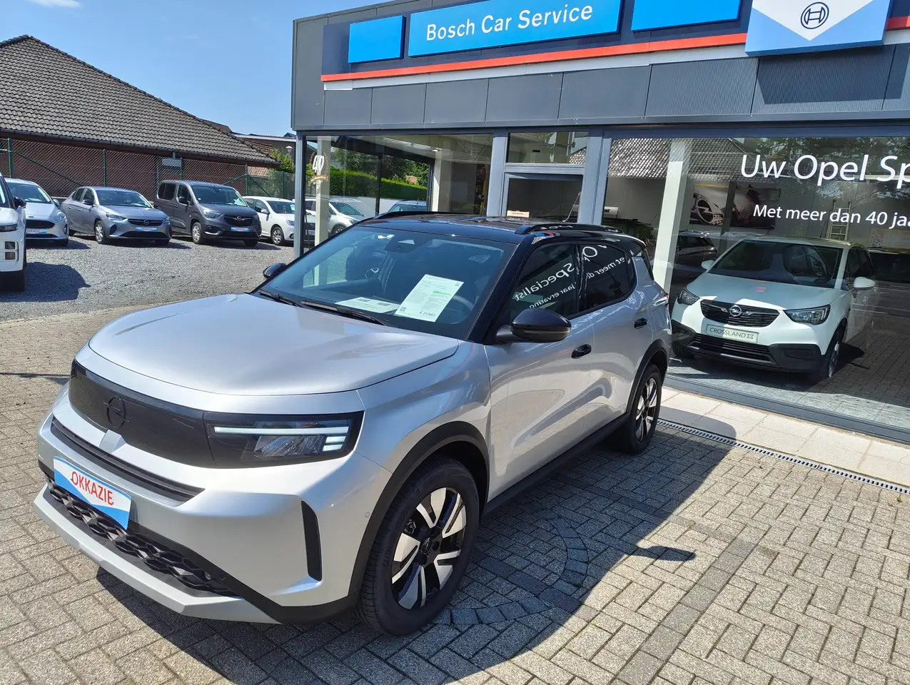 Opel Frontera e-Frontera 44.2 kWh GS full electric, demowagen 6459 km, миниатюра 4
