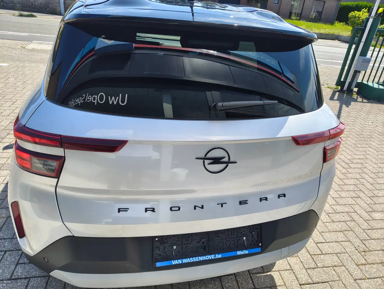Opel Frontera e-Frontera 44.2 kWh GS full electric, demowagen 6459 km, миниатюра 6