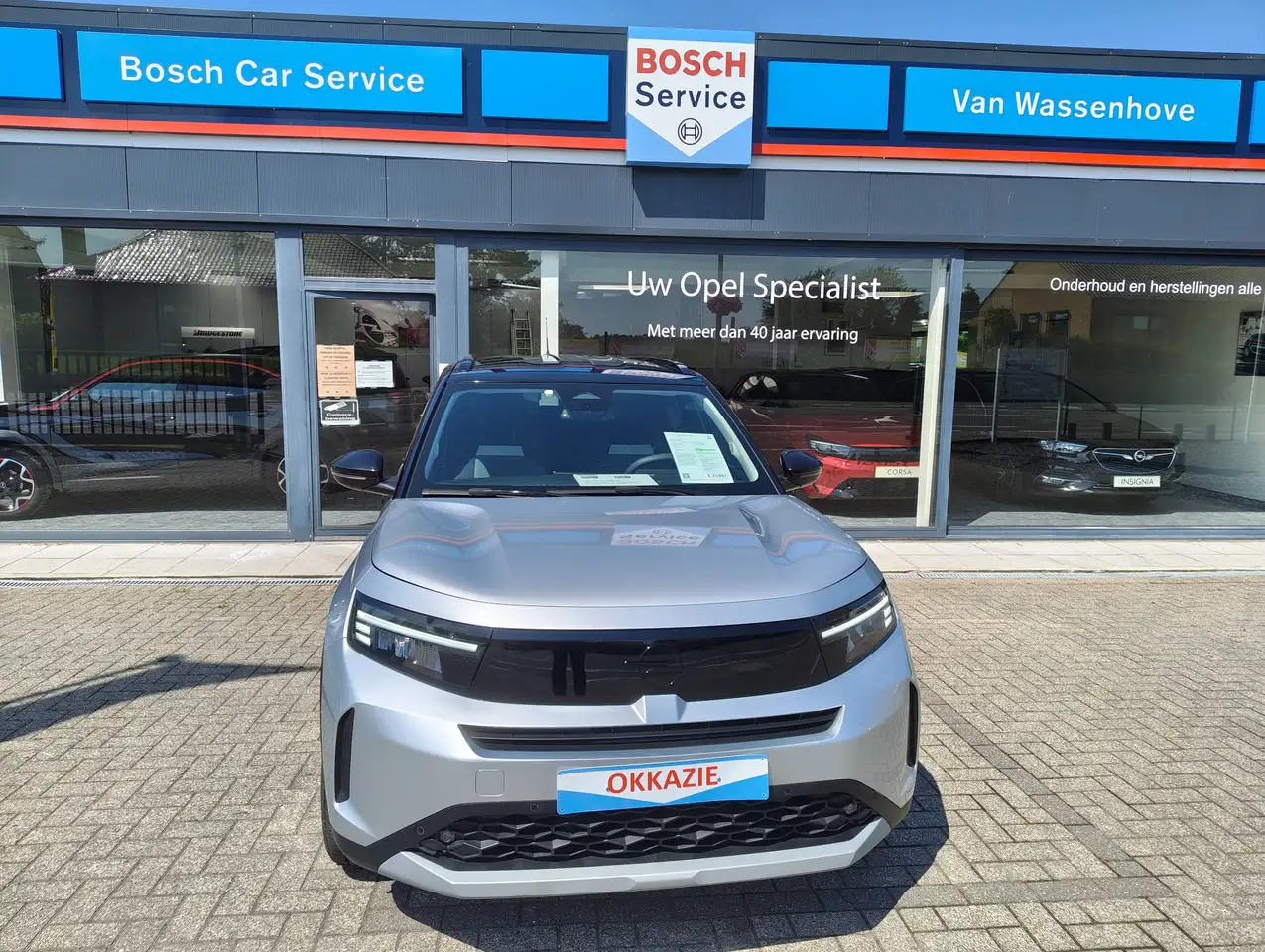 Opel Frontera e-Frontera 44.2 kWh GS full electric, demowagen 6459 km, миниатюра 3