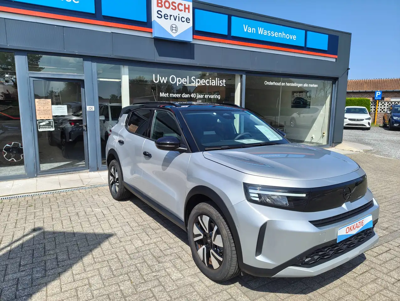 Opel Frontera e-Frontera 44.2 kWh GS full electric, demowagen 6459 km, миниатюра 2