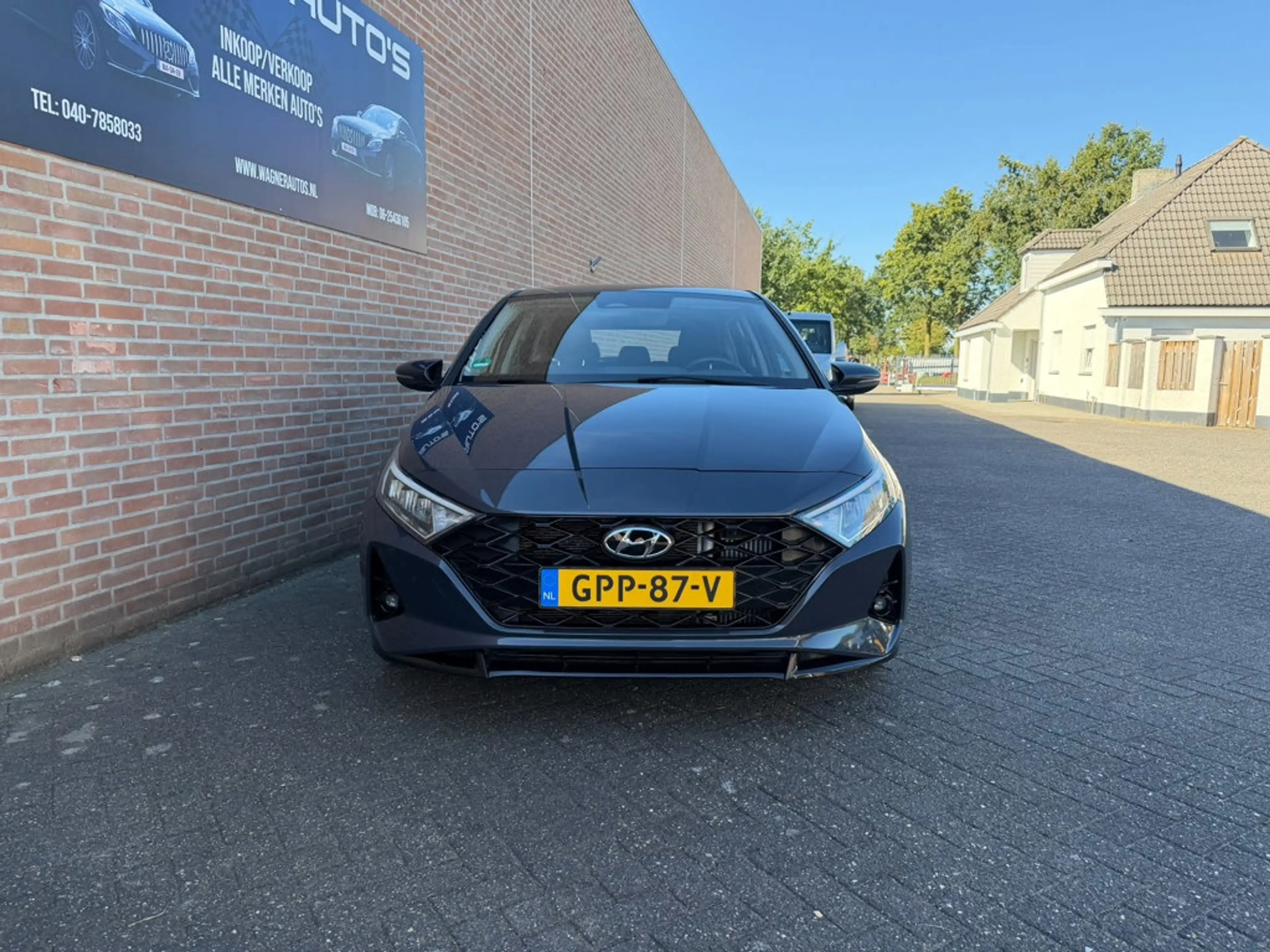 Hyundai i20 1.0 T-GDI Comfort Smart Cruise-control Airco Carpl — photo 2