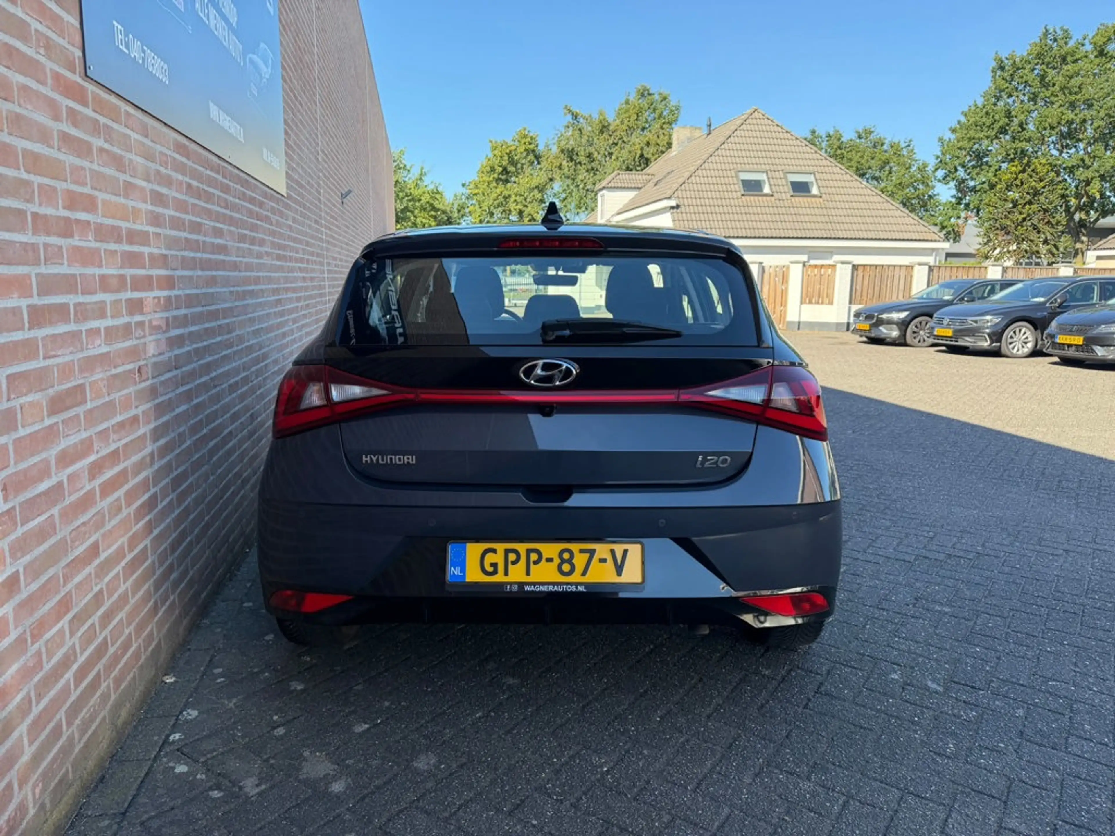 Hyundai i20 1.0 T-GDI Comfort Smart Cruise-control Airco Carpl — photo 5