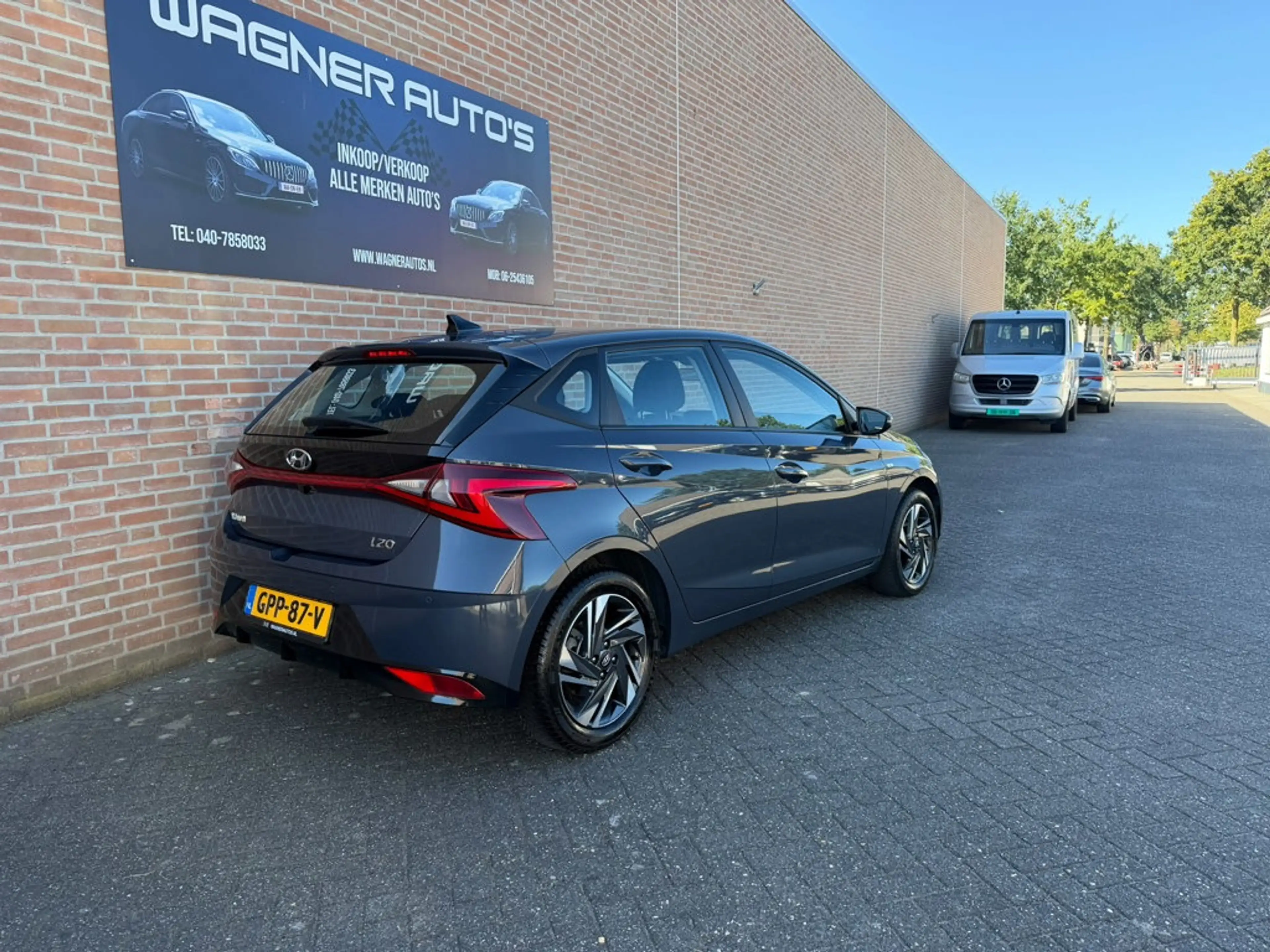 Hyundai i20 1.0 T-GDI Comfort Smart Cruise-control Airco Carpl — photo 4