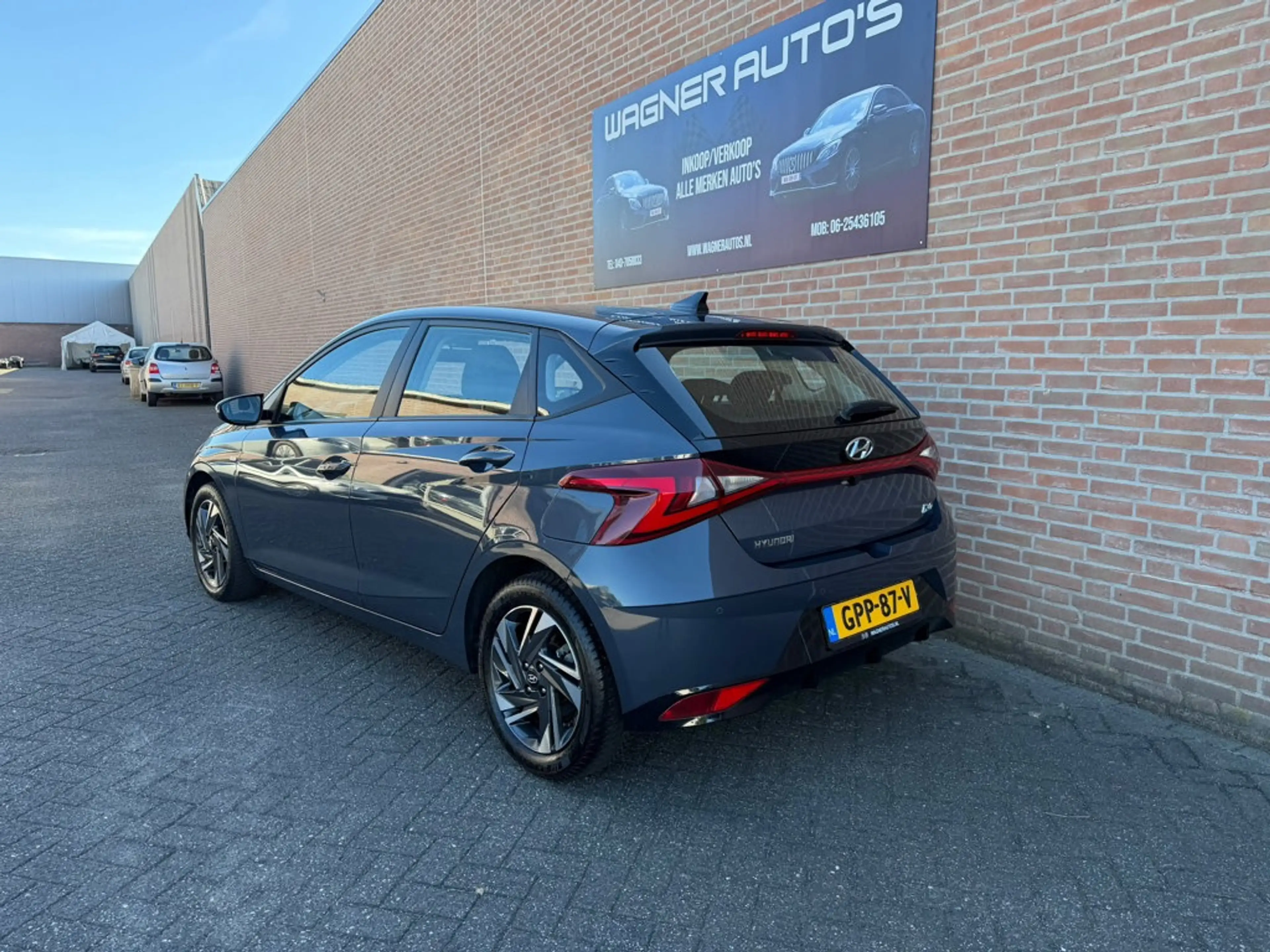 Hyundai i20 1.0 T-GDI Comfort Smart Cruise-control Airco Carpl — photo 6