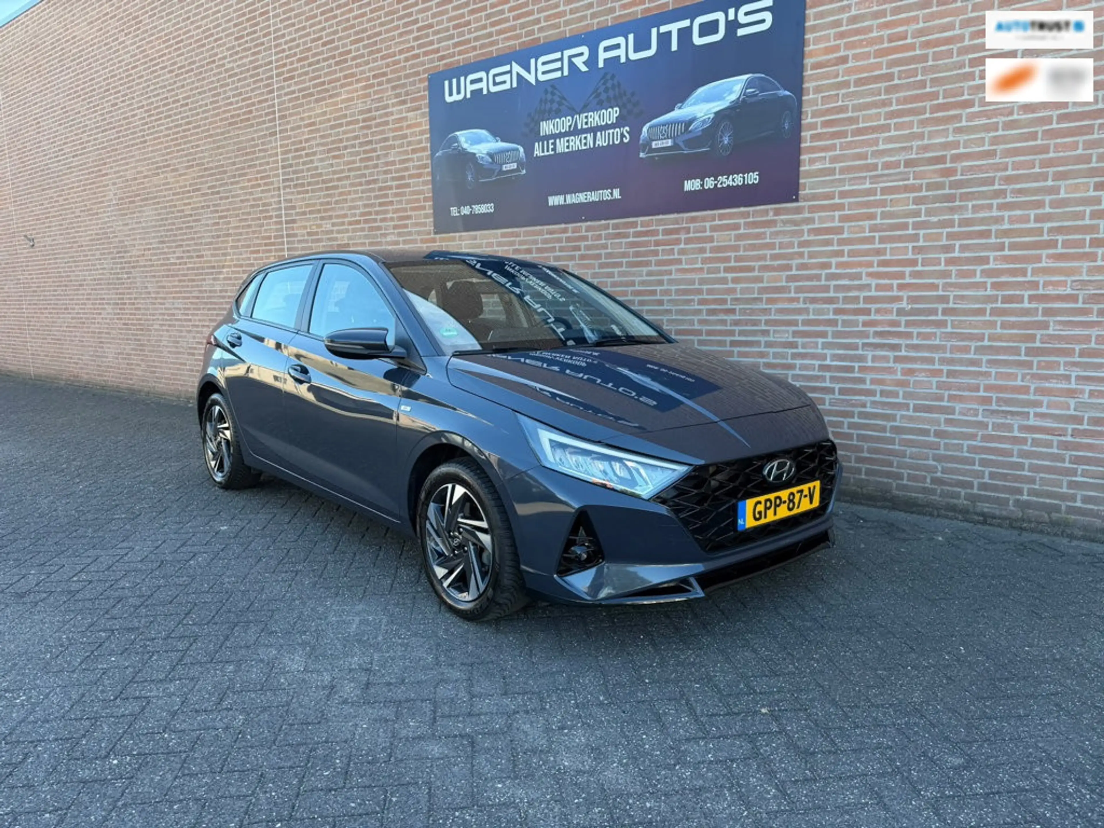 Hyundai i20 1.0 T-GDI Comfort Smart Cruise-control Airco Carpl
