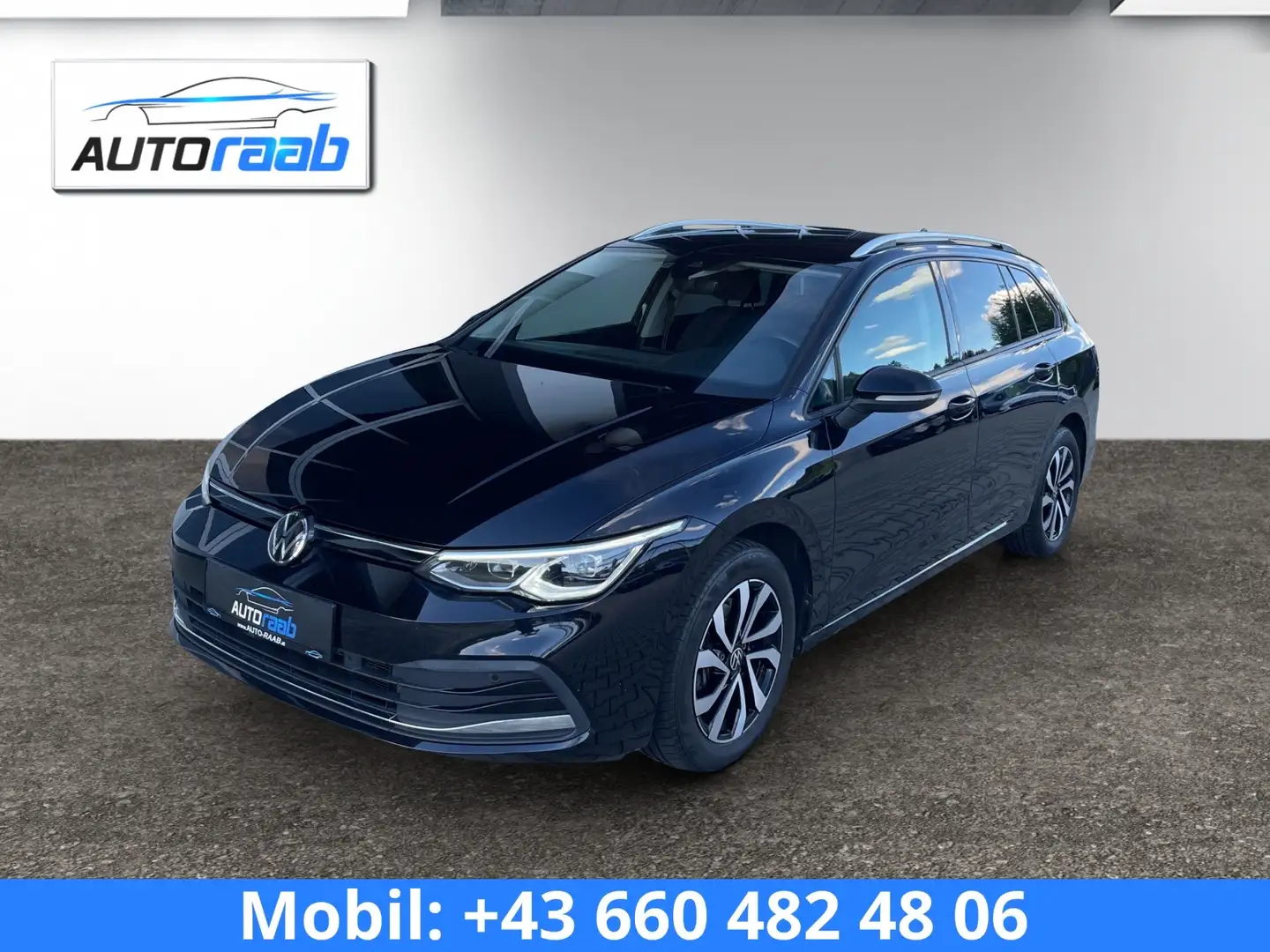 Volkswagen Golf Variant Active 2,0 TDI *AHV*DIGITAL*ACC*APP*PDC*NAVI* Schwarz - 1