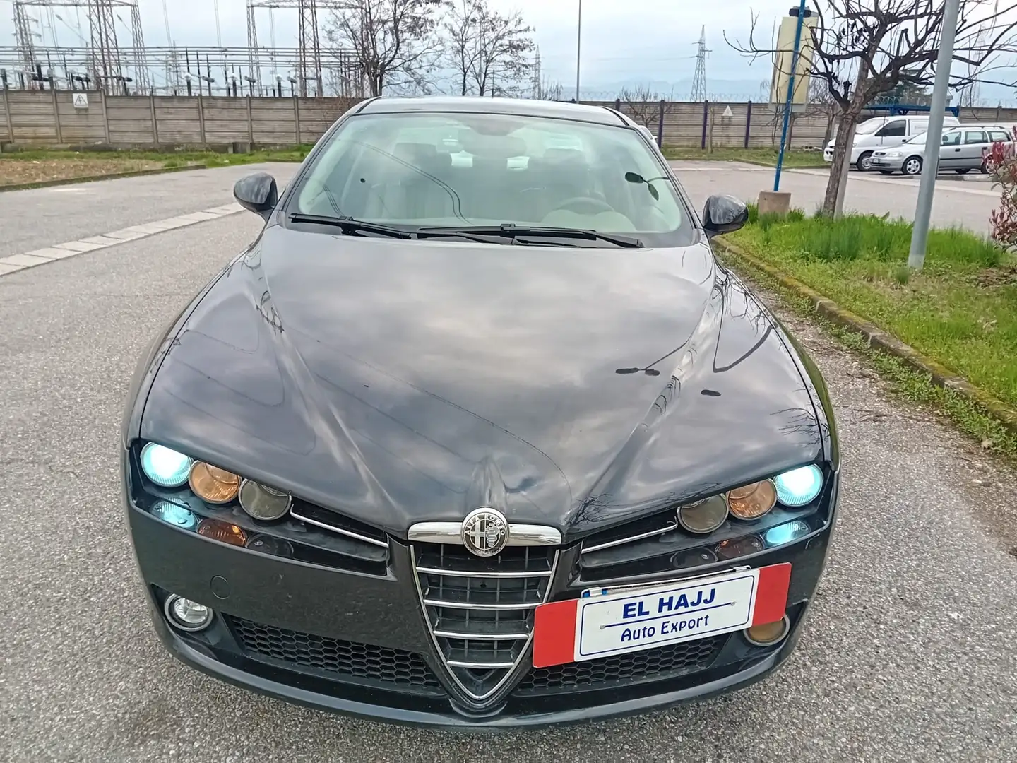 Alfa Romeo 159 1.9 jtdm 16v 150cv Noir - 1