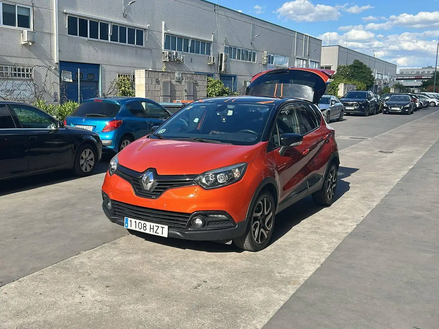 Renault Captur Captur 1.5dCi eco2 Energy Intens 90 Intens Naranja - 2