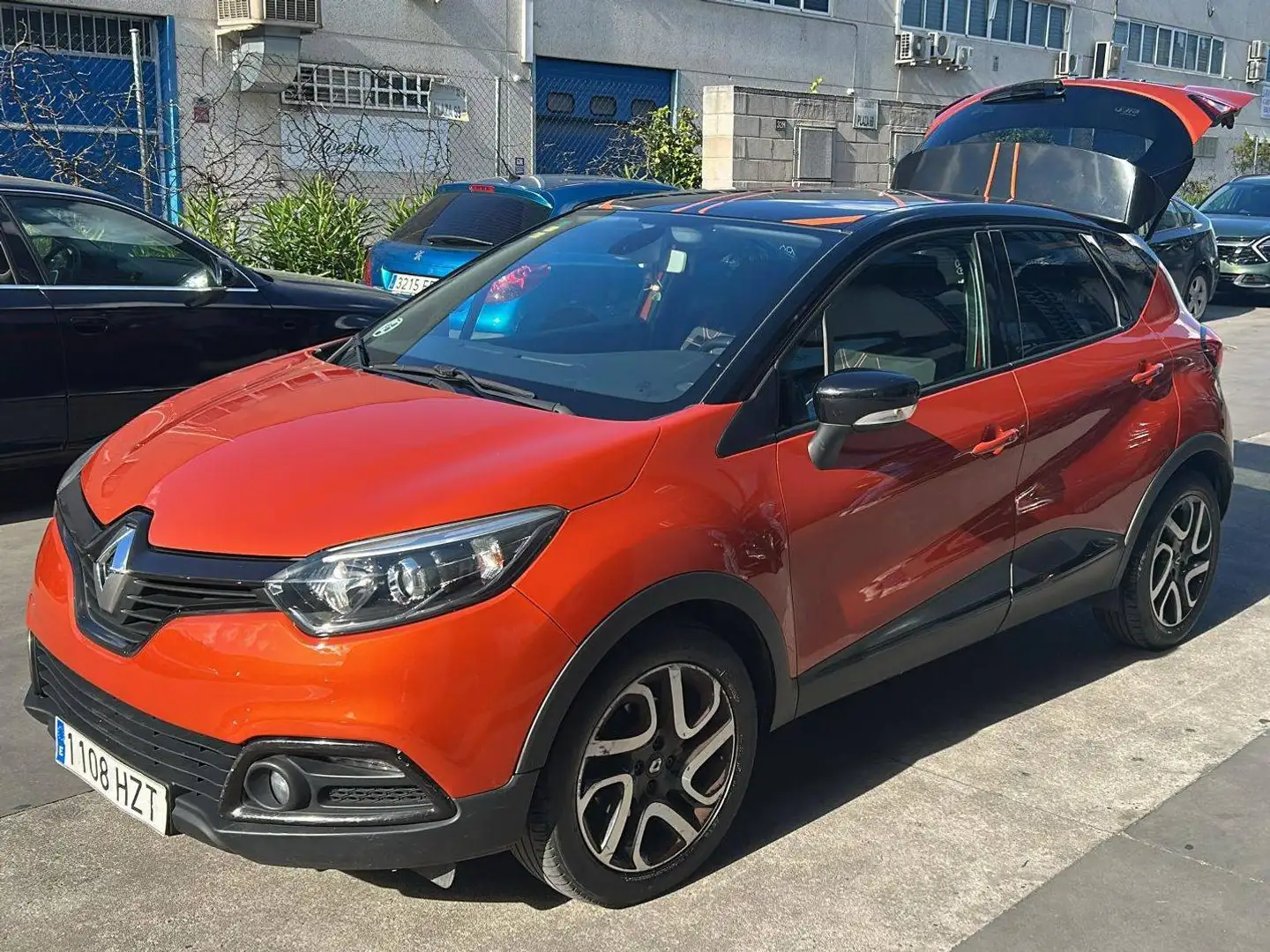 Renault Captur Captur 1.5dCi eco2 Energy Intens 90 Intens Naranja - 1
