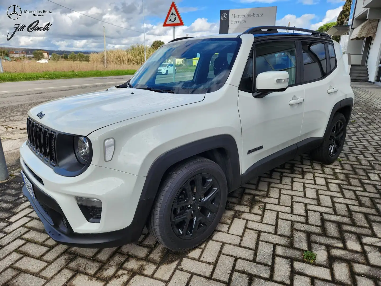 Jeep Renegade Renegade 1.0 t3 Longitude 2wd Bianco - 2