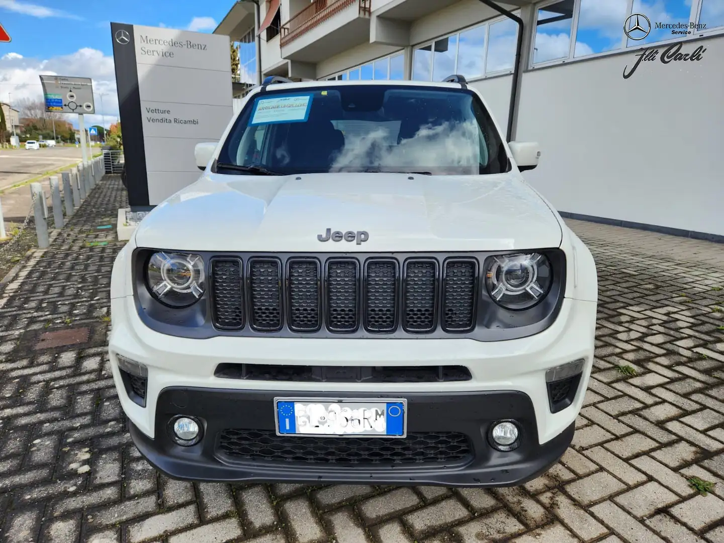 Jeep Renegade Renegade 1.0 t3 Longitude 2wd Bianco - 1