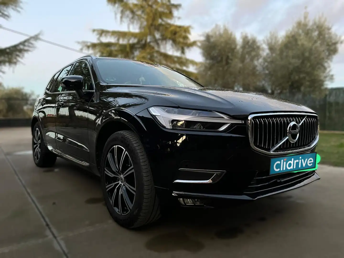 Volvo XC60 D4 Inscription AWD Aut. Negro - 2