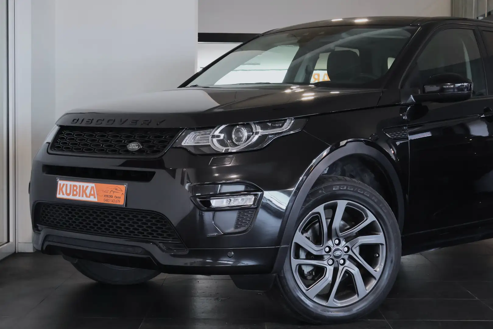 Land Rover Discovery Sport 2.0 TD4 HSE Dynamic BTW PANO Camera LijnA Garanti* Fekete - 2