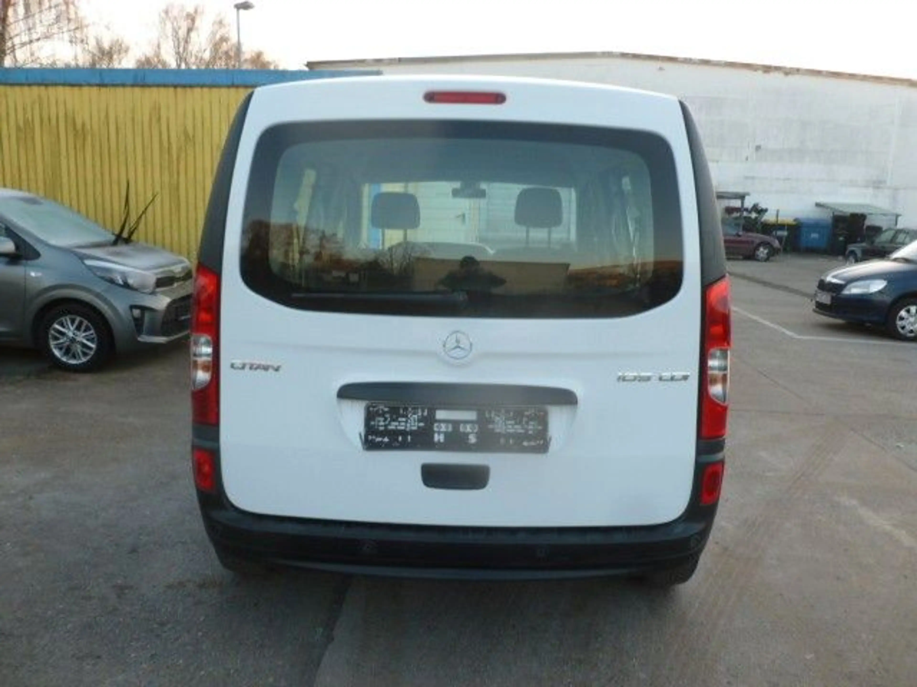 Mercedes-Benz Citan Kombi  Tourer 109 Lang — photo 4