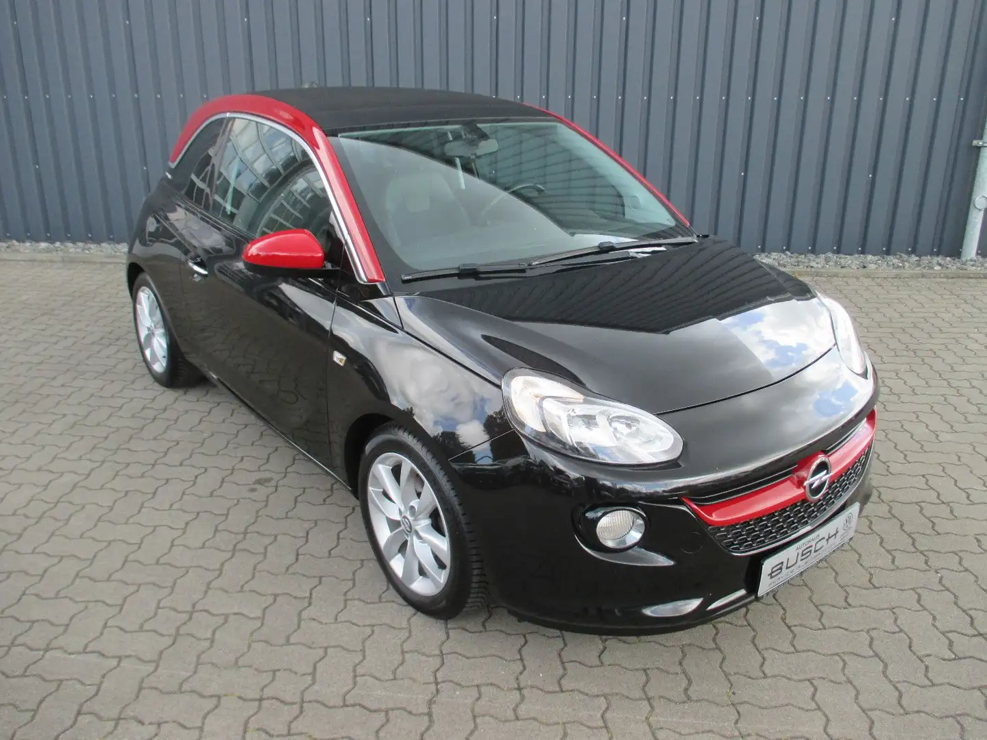 Opel Adam Open Air 1,2l 51kw 5-Gang Schwarz - 2