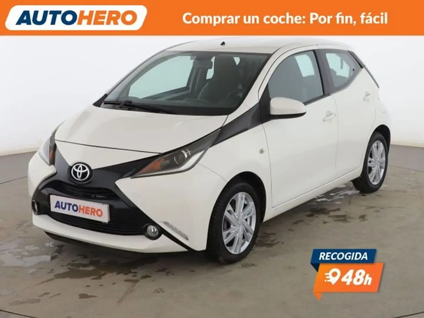 Toyota Aygo 1.0 VVT-i x-play Blanco - 1