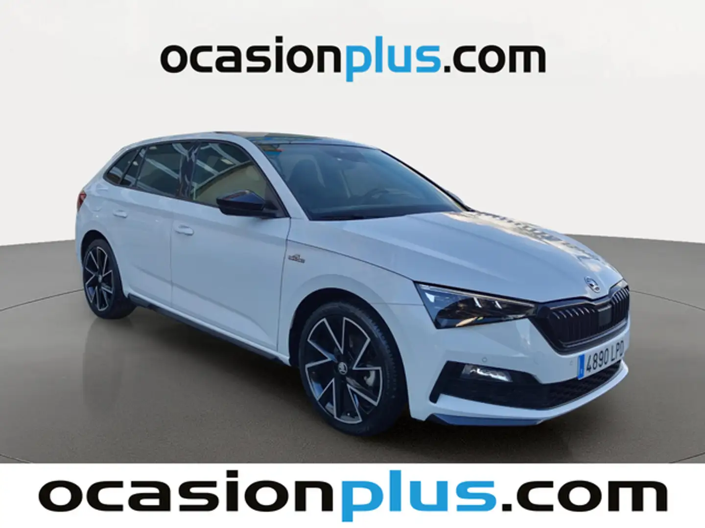 Skoda Scala 1.5 TSI Montecarlo 110kW Blanco - 2