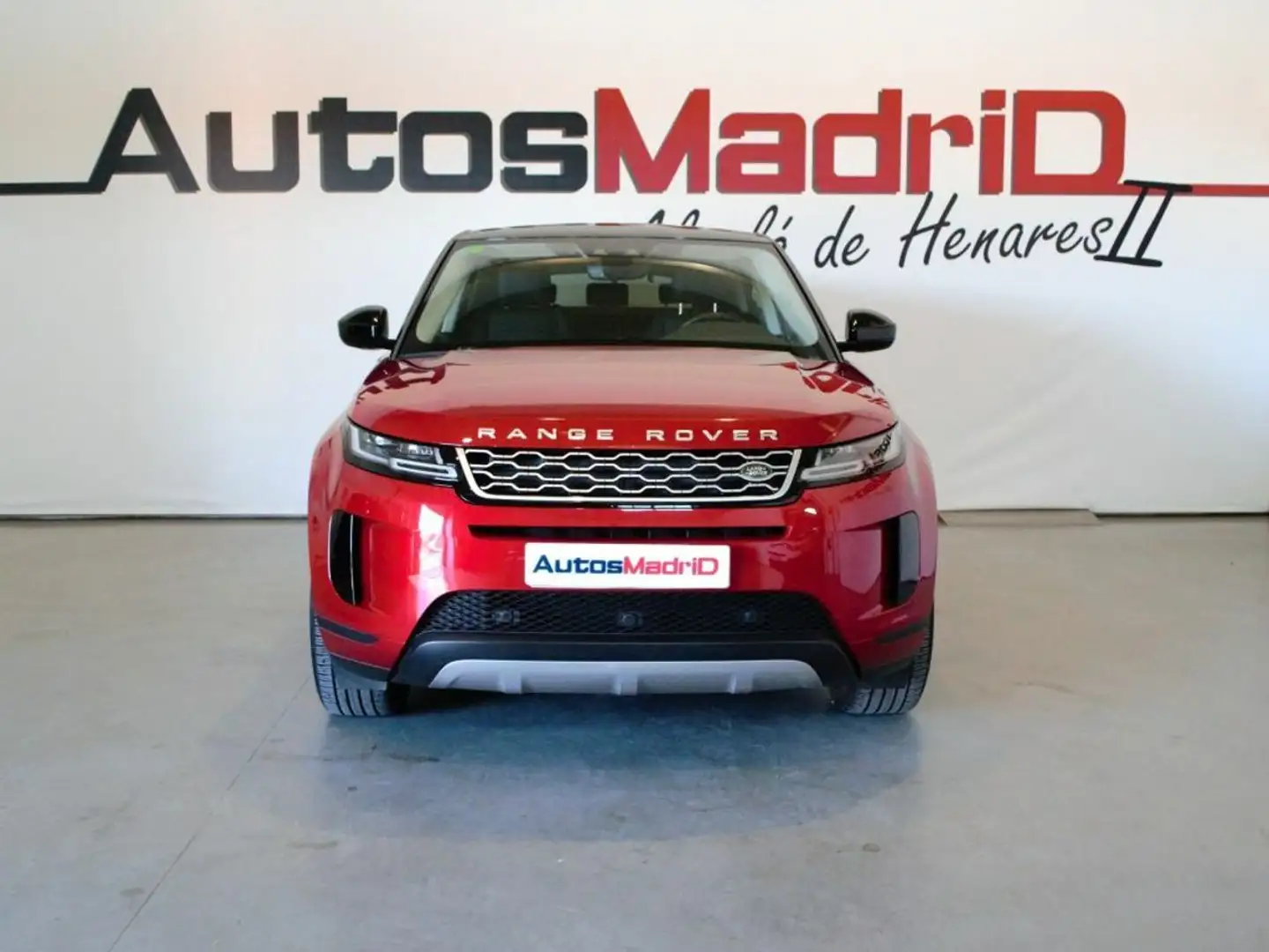 Land Rover Range Rover Evoque 2.0 D180 SE AUTO 4WD MHEV Rojo - 2