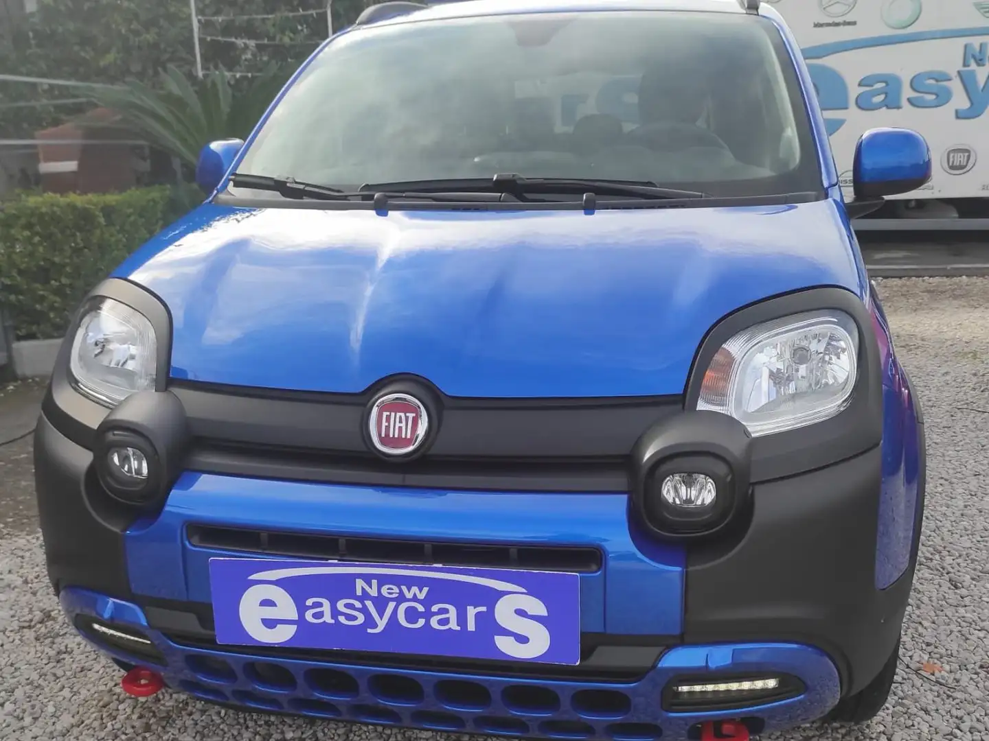 Fiat Panda Panda 1.0 firefly hybrid Cross s Azul - 1